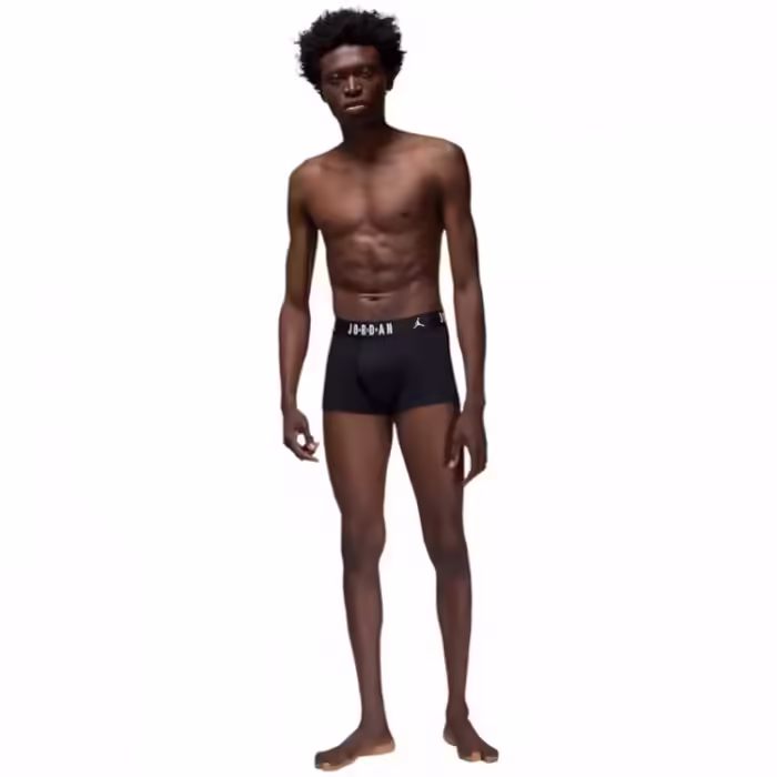 Boxeri Nike JHM MENS FLIGHT COTTON 3PK - 4