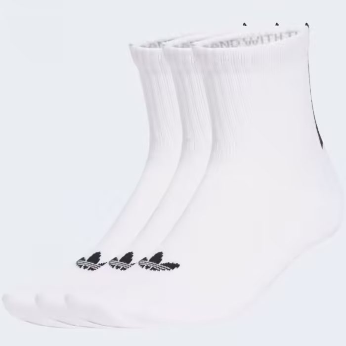 Носки Adidas Quarter 3 Back Stripes