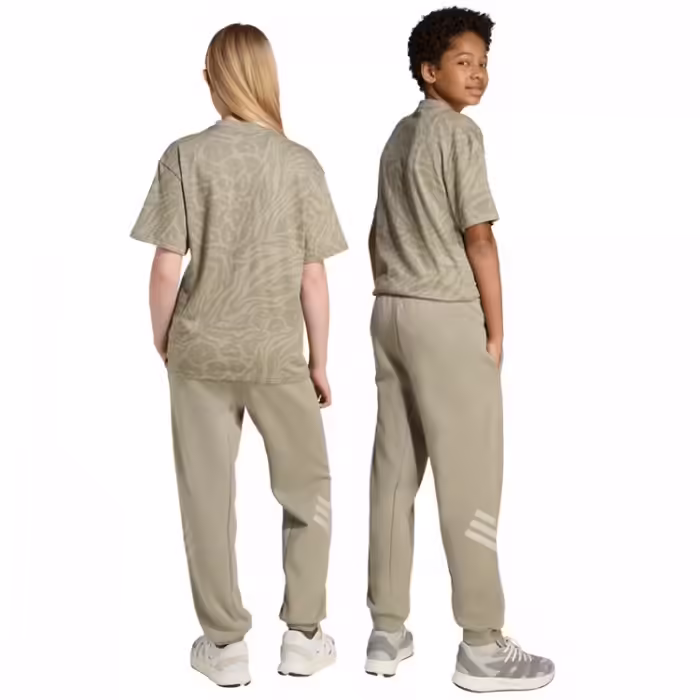 Брюки Adidas J FI 3S WIDE PT - 2