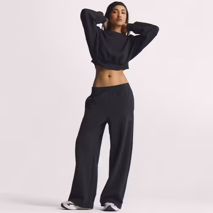 Pantaloni Adidas SOFT LUX STRAIGHT - 5