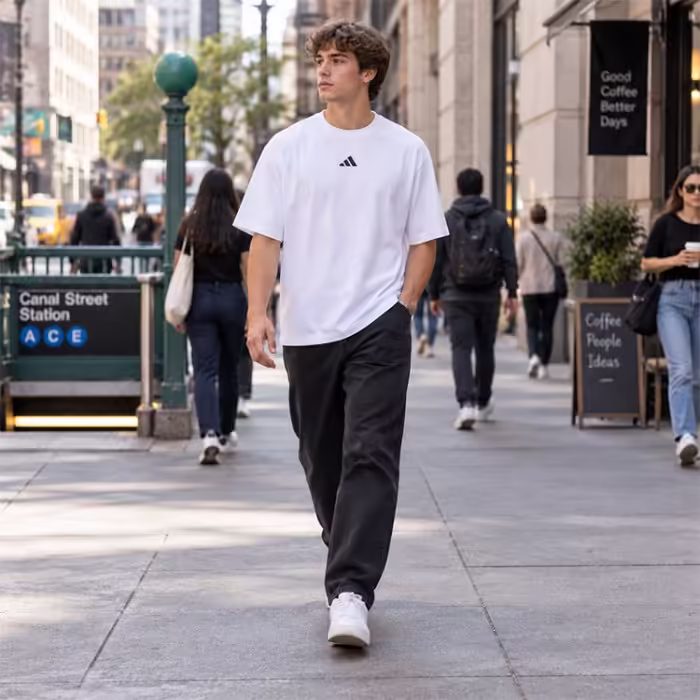 Футболка Adidas Z.N.E. LOOSE FIT - 7