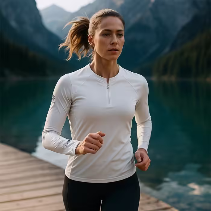 Long-sleeve Kailas FUGA Half-zip Functional - 6