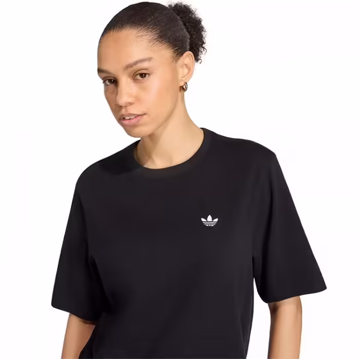 Футболка Adidas ESSENTIALS LOOSE Черный XS - 4