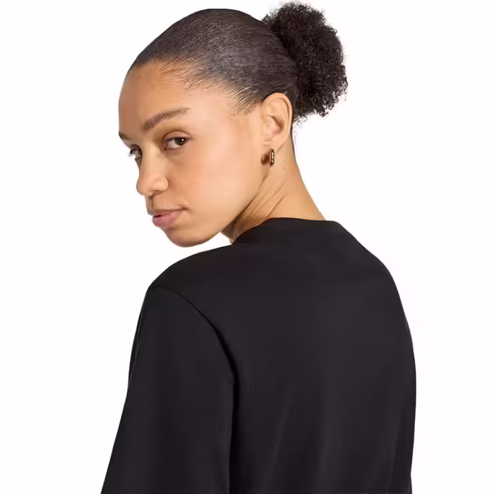 Футболка Adidas ESSENTIALS LOOSE Черный XS - 5