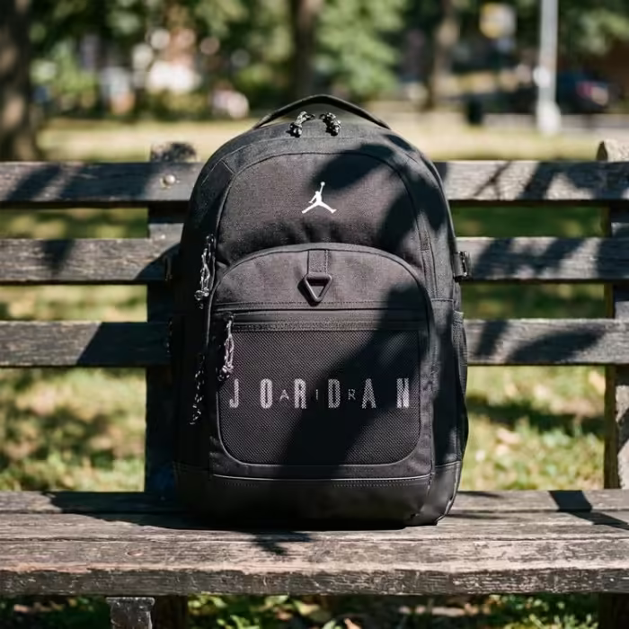 Rucsac Nike JORDAN BLACKTOP Negru L - 5