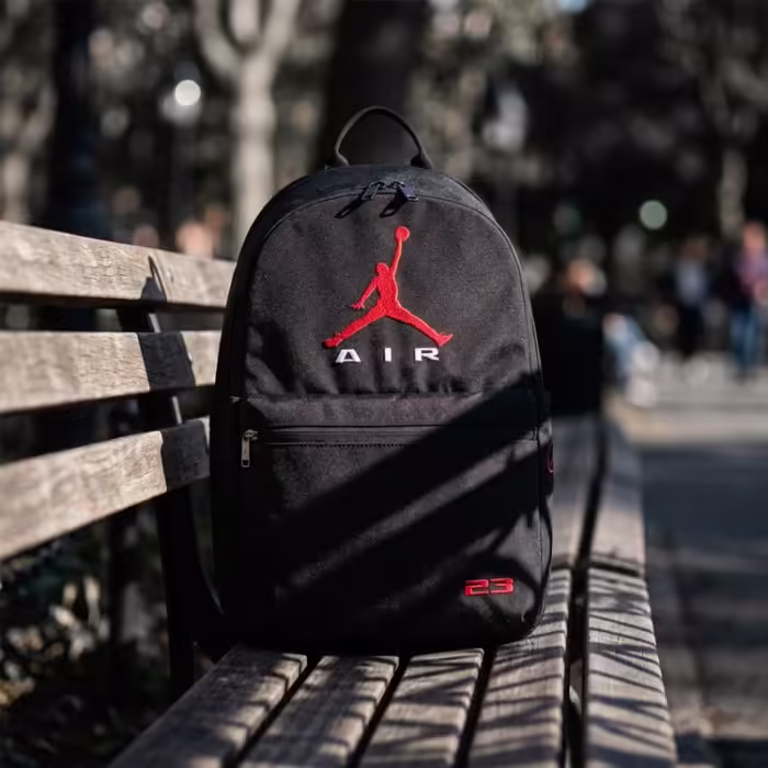 Rucsac Nike JORDAN AIR Negru One size - 8