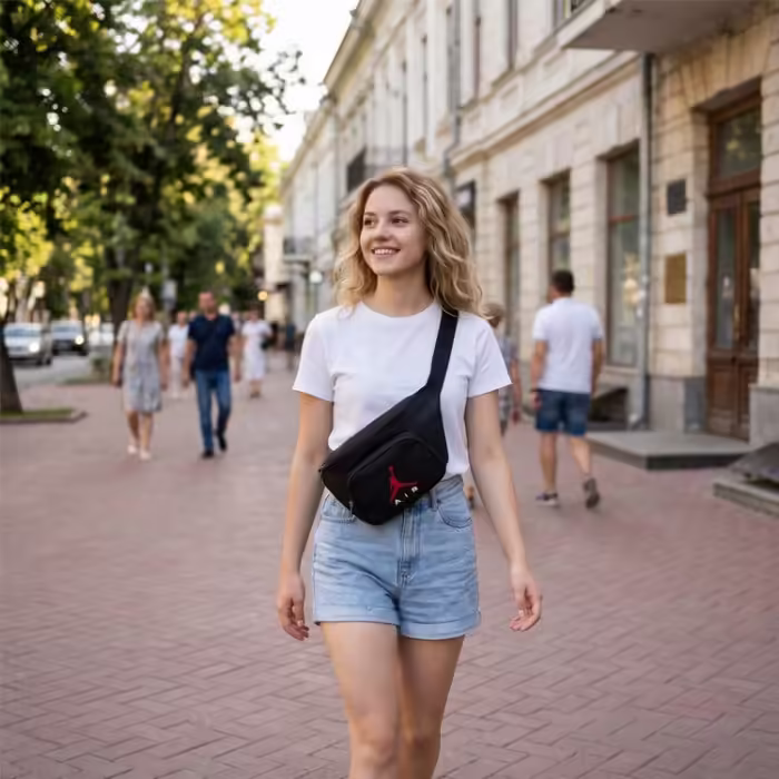 Geanta pe brau Nike JORDAN AIR CROSSBODY - 9