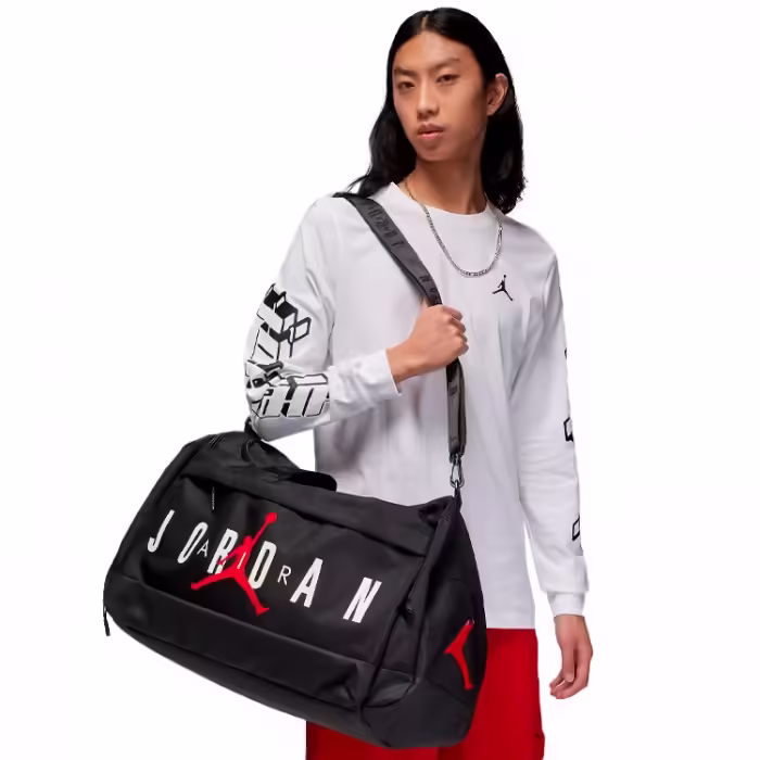 Сумка спортивная Nike JAM VELOCITY DUFFLE - 2
