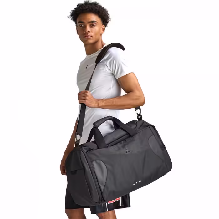 Geanta sport Nike JAM ELEMENT Negru M - 8