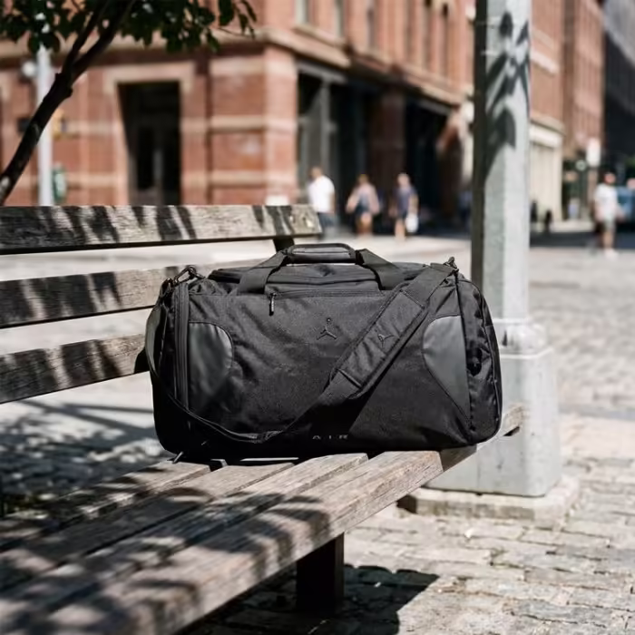 Geanta sport Nike JAM ELEMENT Negru M - 9
