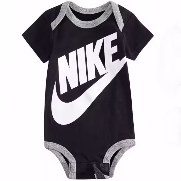 Bodi Nike FUTURA LOGO Negru 6-12M - 3