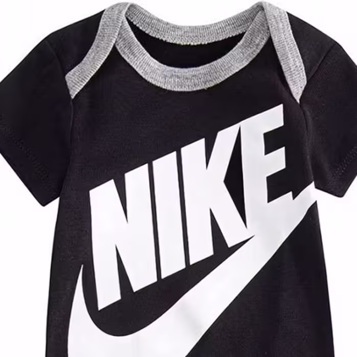 Bodi Nike FUTURA LOGO Negru 6-12M - 4
