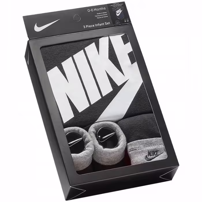 Bodi Nike FUTURA LOGO Negru 6-12M - 6