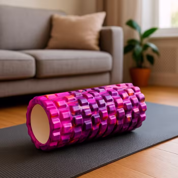Валик для пилатеса Media Pilates roller - 2