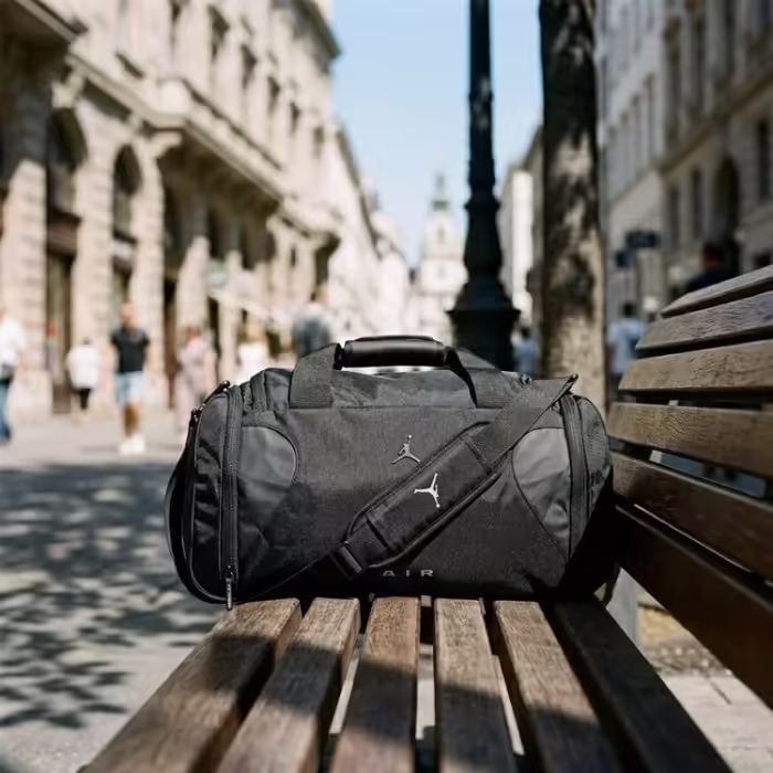 Сумка спортивная Nike JAM ELEMENT Черный S - 6