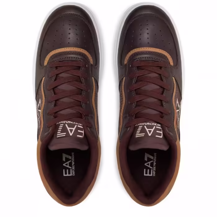 Кроссовки EA7 EMPORIO ARMANI PREMIUM COURT - 3