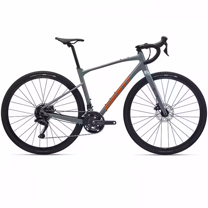 Bicicleta de pietris GIANT Revolt 2 Gri