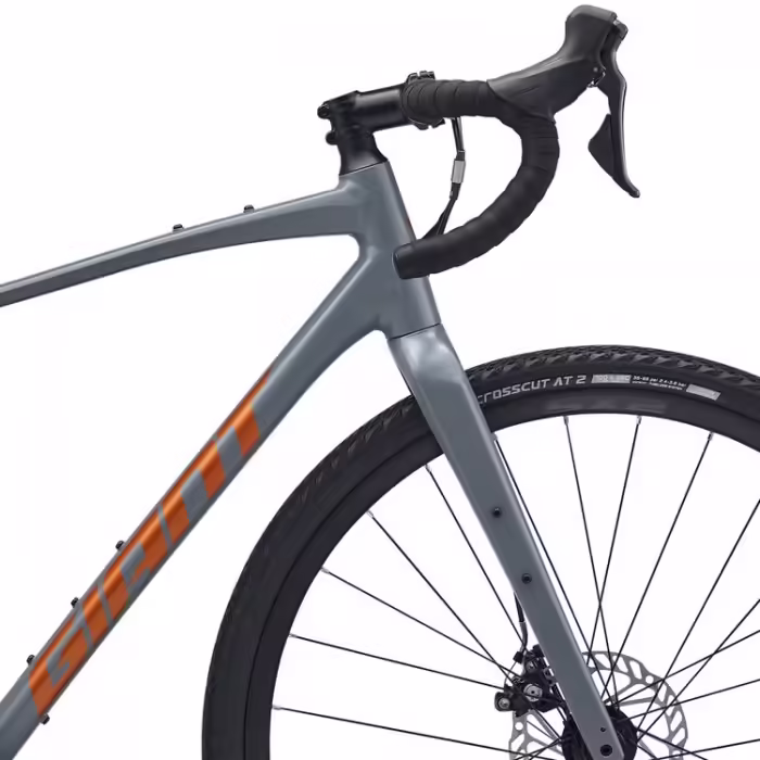 Bicicleta de pietris GIANT Revolt 2 Gri - 2