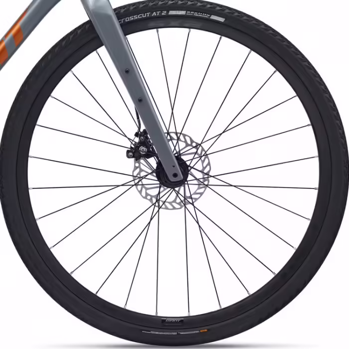 Bicicleta de pietris GIANT Revolt 2 Gri - 3