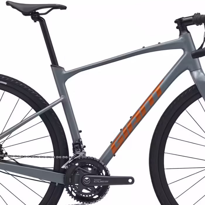 Bicicleta de pietris GIANT Revolt 2 Gri - 4