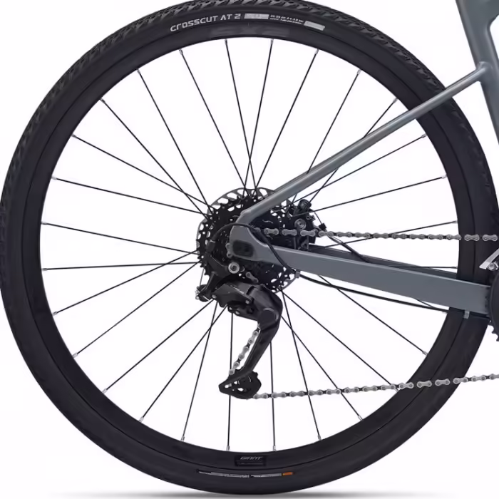 Bicicleta de pietris GIANT Revolt 2 Gri - 5