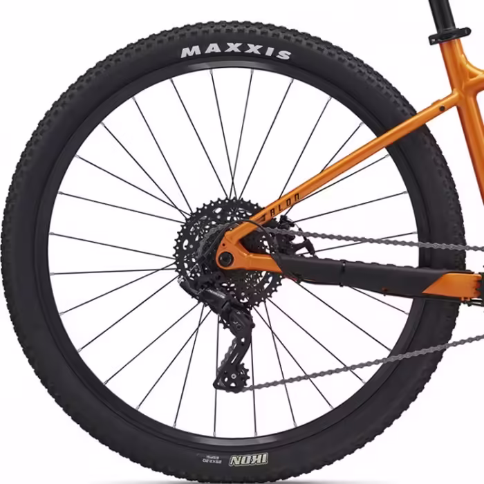 Bicicleta de munte GIANT Talon 4 Portocaliu - 5