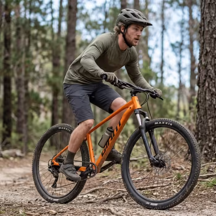 Bicicleta de munte GIANT Talon 4 Portocaliu - 6