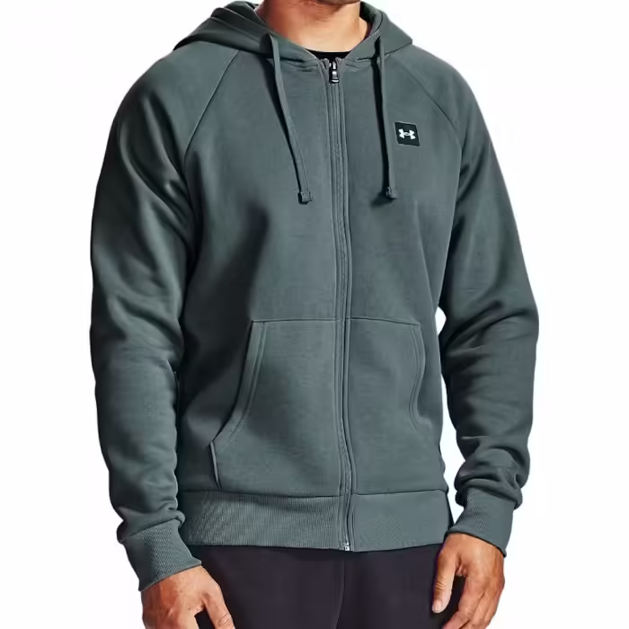 Толстовка Under Armour UA Rival Fleece FZ Hoodie - 2