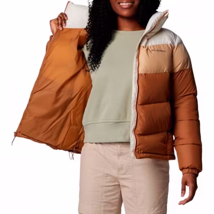 Scurta Columbia Puffect II Colorblock Jacket - 4