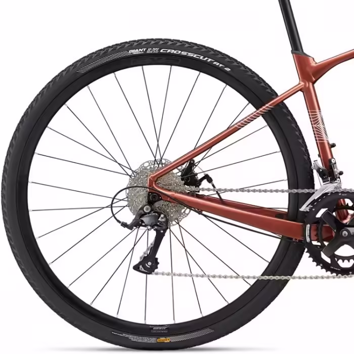 Гравийный велосипед GIANT Devote 2 Maro - 4