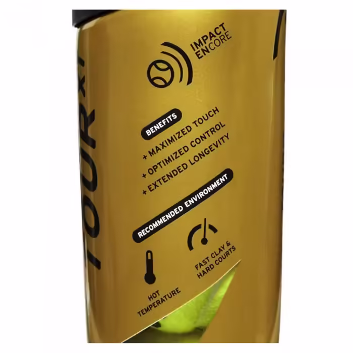 Set mingi p/tenis 4 buc HEAD MINGI TENIS CAMP HEAD TOUR XT 4B 570824 - 2