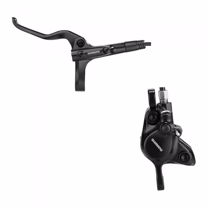Тормоза дисковые\r\n SHIMANO BL-MT200 Left 1000mm\r\n Черный