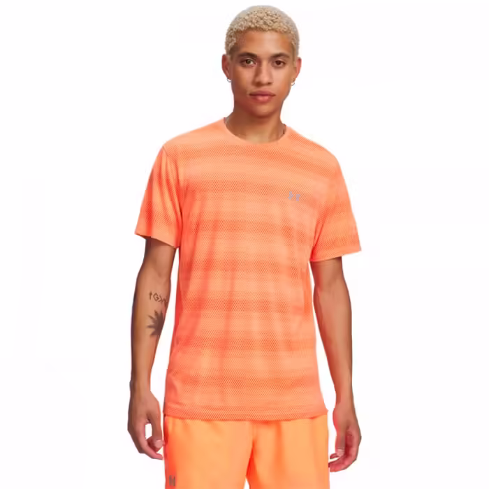 Tricou Under Armour Velociti Portocaliu L