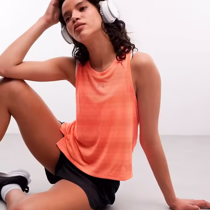 Maiou Under Armour Velociti Singlet Portocaliu L - 6