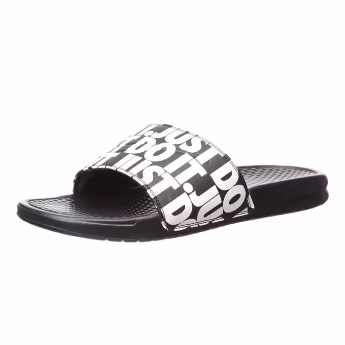 Slapi Nike BENASSI JDI PRINT Negru 44 - 2