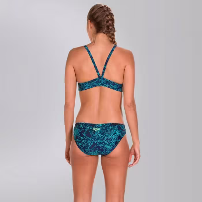 Костюм для плавания Speedo BOOM ALLOVER 2PCE AF - 5