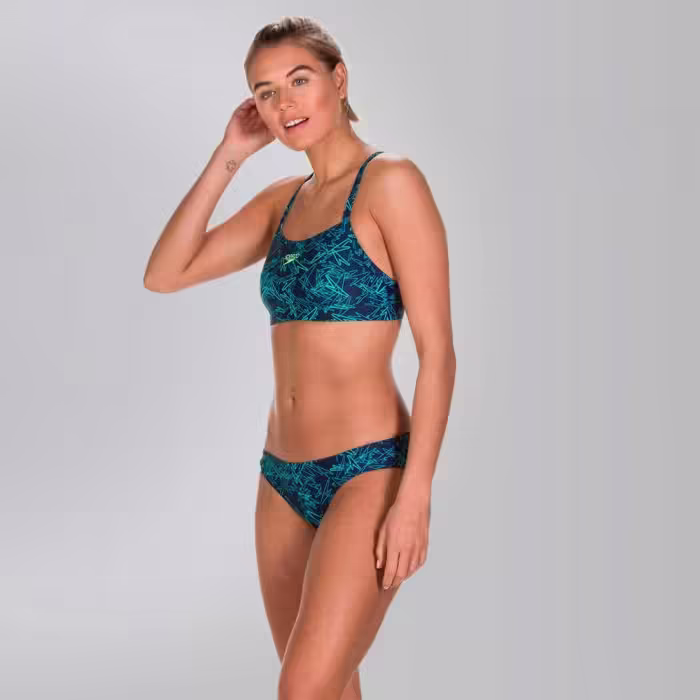 Костюм для плавания Speedo BOOM ALLOVER 2PCE AF - 7