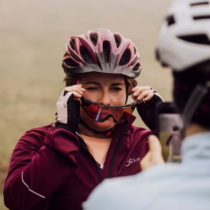 Manusi p/u bicicleta Force LOOSE LADY - 2