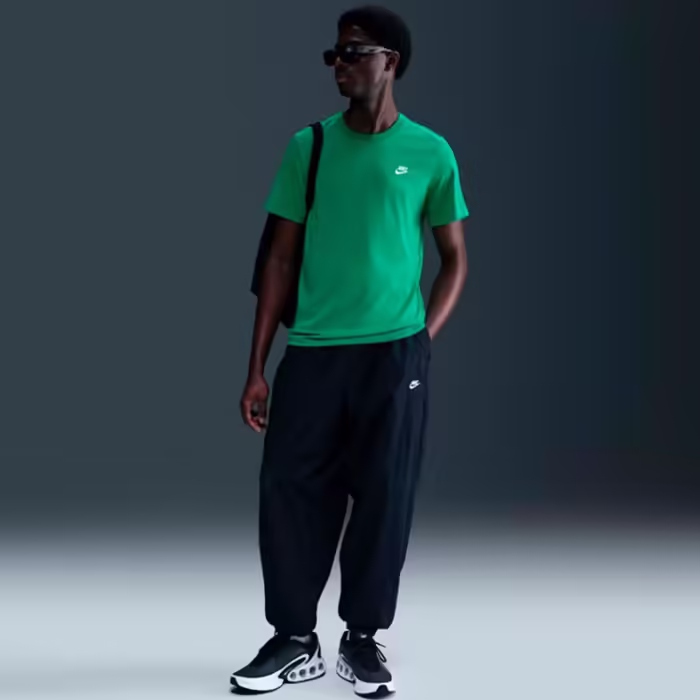 Футболка Nike M NSW CLUB TEE Зеленый S - 4