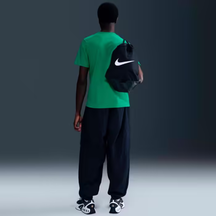 Футболка Nike M NSW CLUB TEE Зеленый S - 5