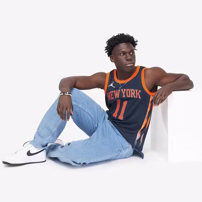 Maiou Nike NYK MNK DF SWGMN JSY STM 22 Albastru L - 8