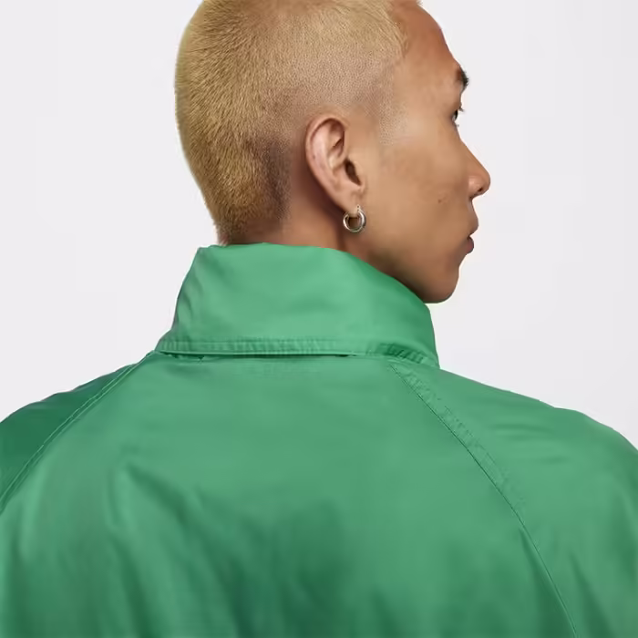Ветровка Nike M NK WR ANORAK JKT Черный/Зеленый M - 7