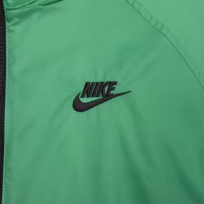 Ветровка Nike M NK WR ANORAK JKT Черный/Зеленый M - 8