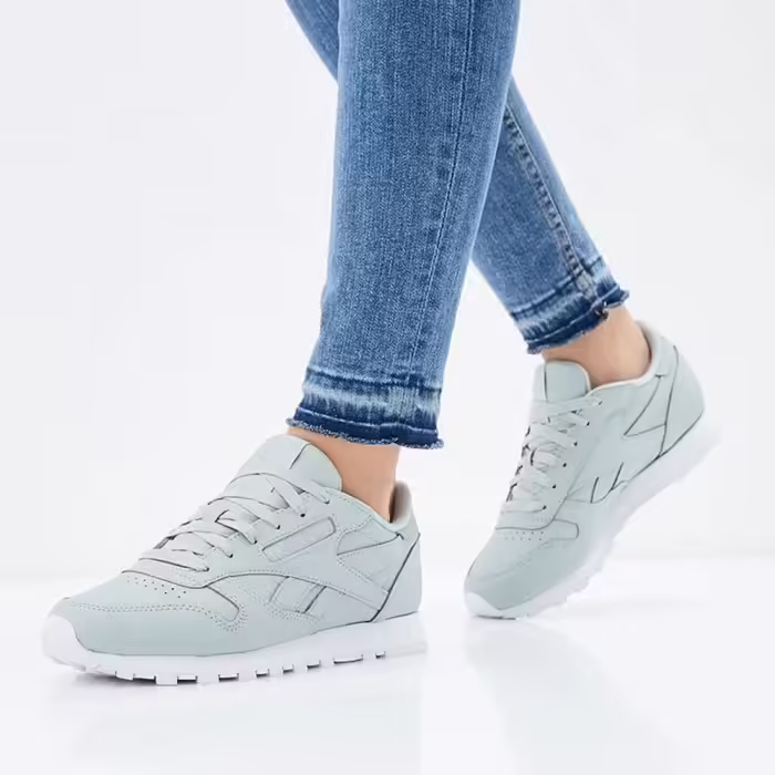 Incaltaminte Sport Reebok CL LTHR - 2