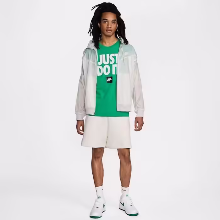Футболка Nike NSW TEE FRAN JDI VERBIAGE Зеленый XL - 6