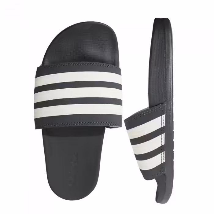 Slapi Adidas Adilette Comfort Gri inchis 37.5