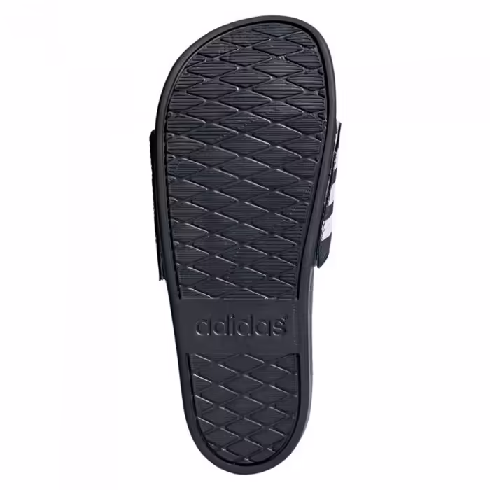 Slapi Adidas Adilette Comfort Gri inchis 37.5 - 3