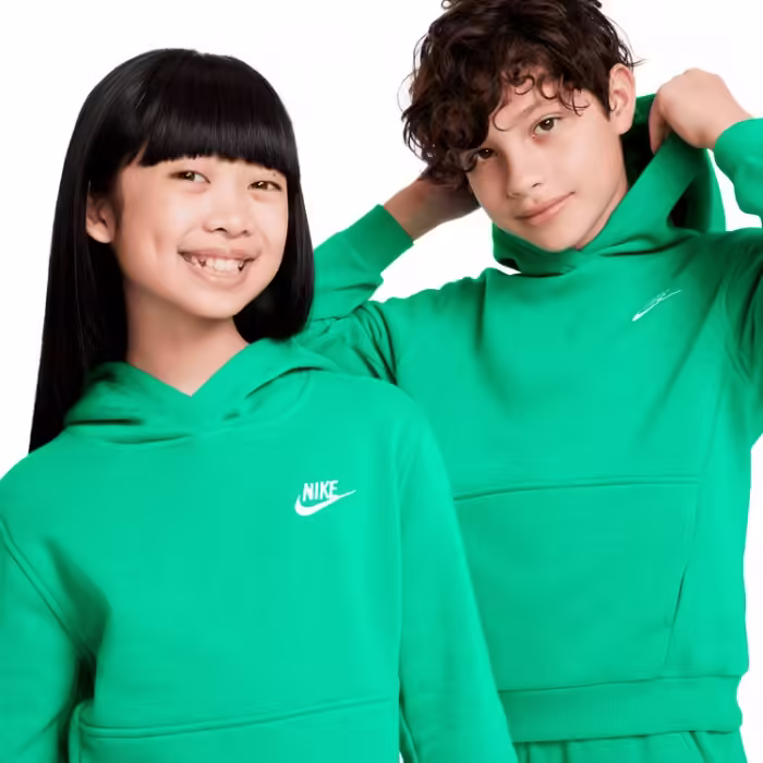 Hanorac Nike K NSW CLUB FLC HDY LBR - 3