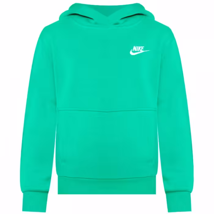 Hanorac Nike K NSW CLUB FLC HDY LBR Verde M - 6