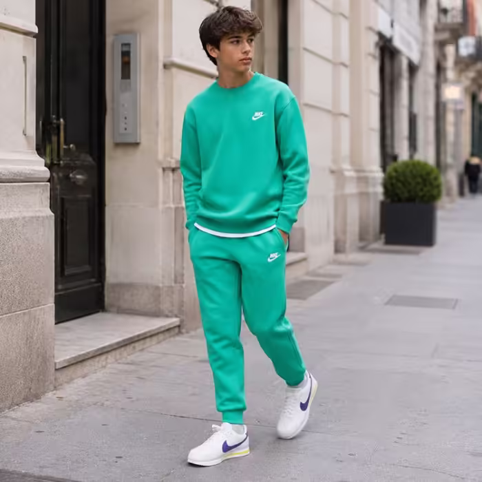 Брюки Nike K NSW CLUB FLC JGGR LBR - 7